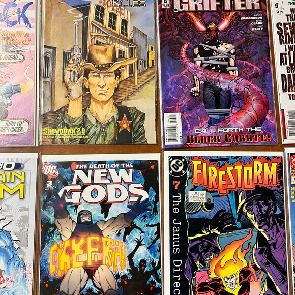 Lot of 15 Dc comics - Lobo's Back, Grifter, Firestorm, Azrael, Thriller, Tiny Ti - Picture 3 of 8